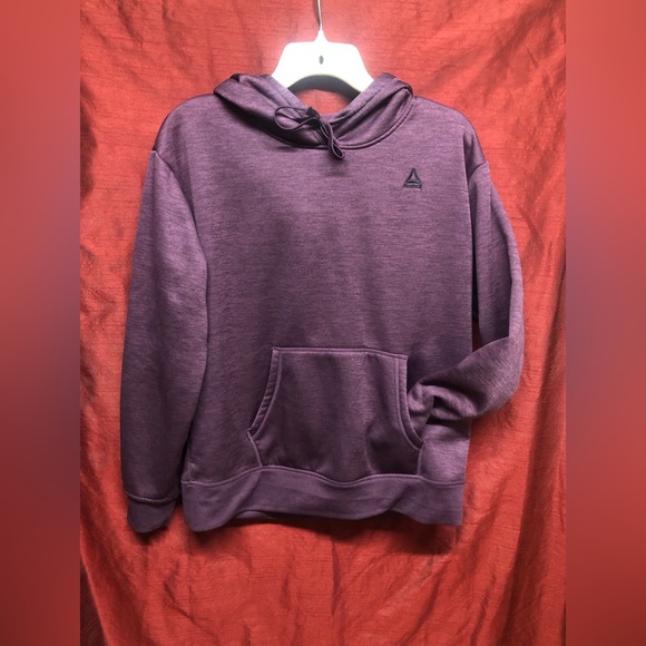 Women’s Purple Reebox hoodie - Picture 7 of 7